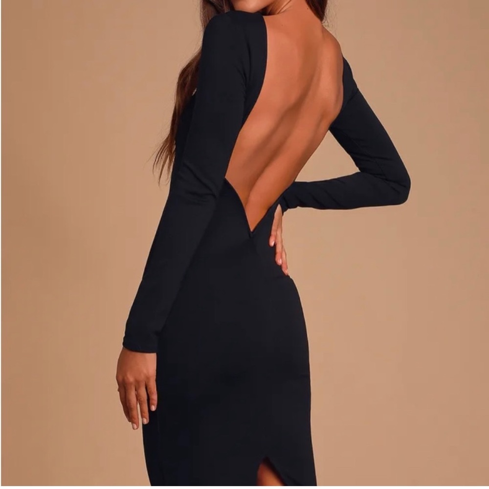 LULUS Backless dress